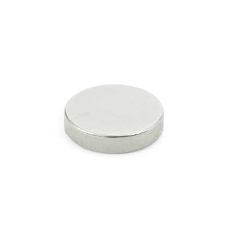 J.W. Winco GN55.2-ND-8-3 Raw Magnet Solid Disc GN55.2